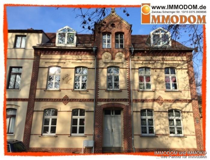 2-Zimmer-Dachwohnung in ruhiger & zentrumsnaher Grünlage von Zwickau zu vermieten! - Foto 3