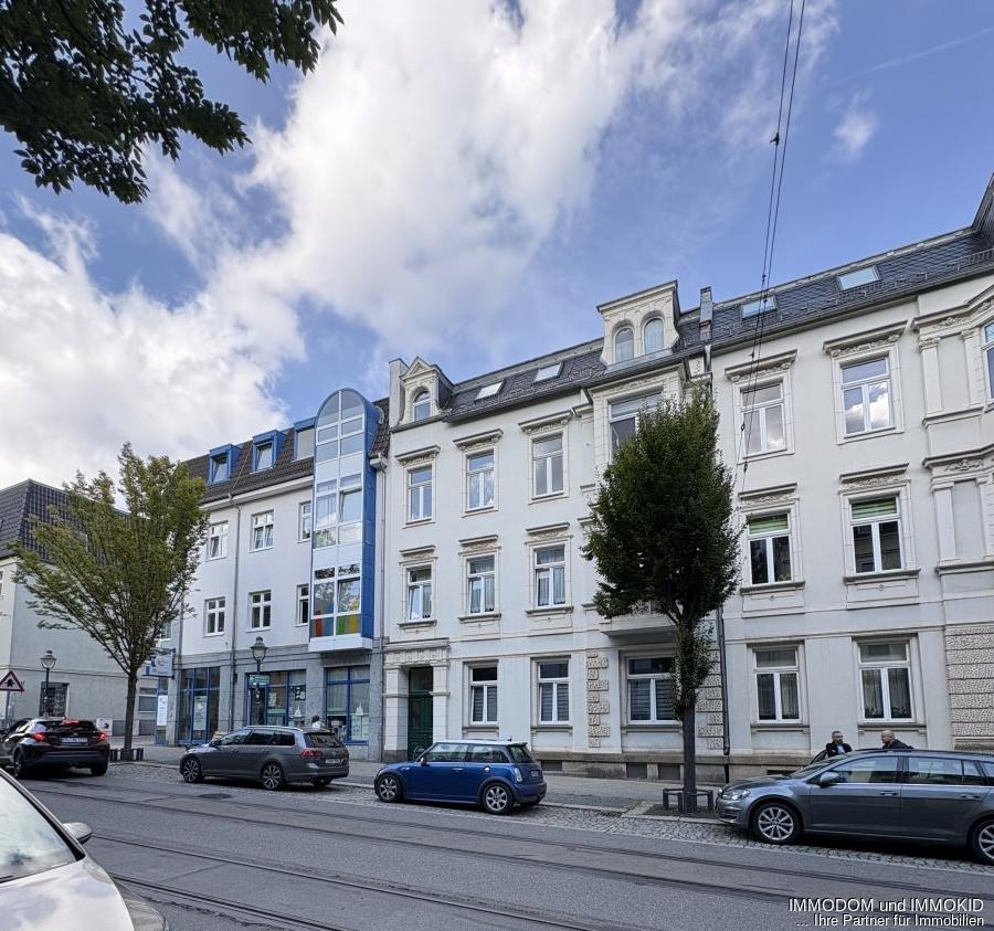 1-Zimmer-Wohnung in Zwickau inklusive EINBAUKÜCHE zu vermieten! - Photo 3
