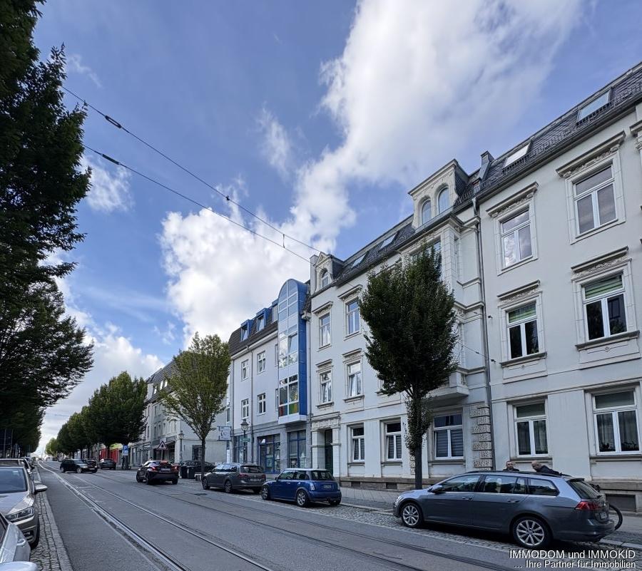 1-Zimmer-Wohnung in Zwickau inklusive EINBAUKÜCHE zu vermieten! - Photo 2