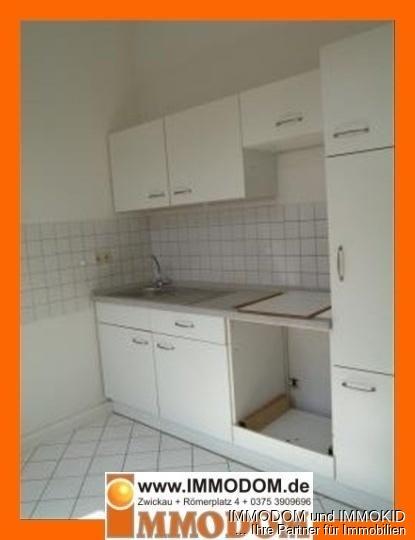 1-Zimmer-Wohnung in Zwickau inklusive EINBAUKÜCHE zu vermieten! - Photo 1