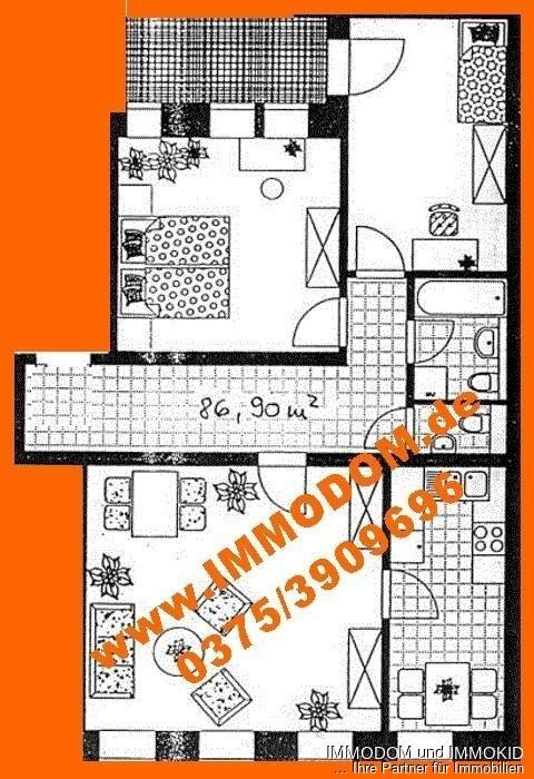 Schön geschnittene 3-Zimmer-Wohnung mit Personenaufzug, BALKON und Gäste-WC zu vermieten! - Photo 3