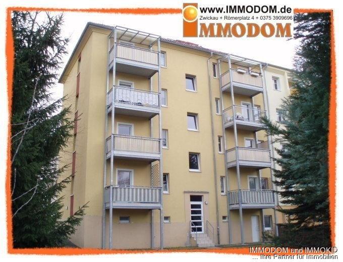 Hübsche 2-Zimmer-Wohnung mit Laminat und BALKON zu vermieten! - Foto 1