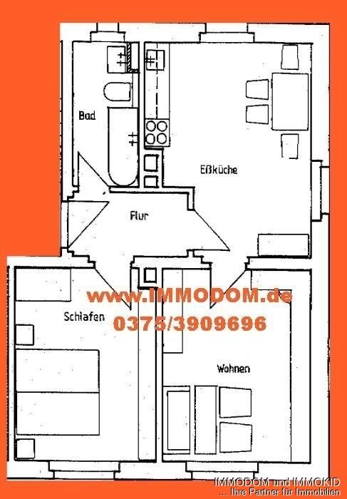 Hübsche 2-Zimmer-Wohnung mit Laminat und BALKON zu vermieten! - Foto 3