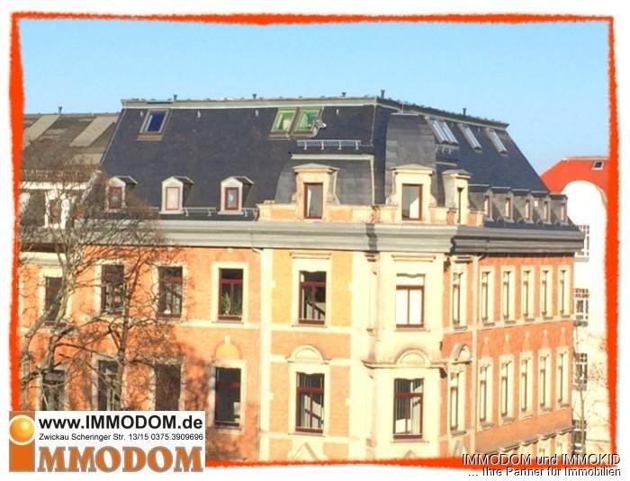 3-Zimmer-Maisonetten-Dachwohnung für INDIVIDUALISTEN mit LAMINAT und Personenaufzug zu vermieten! - Foto 4