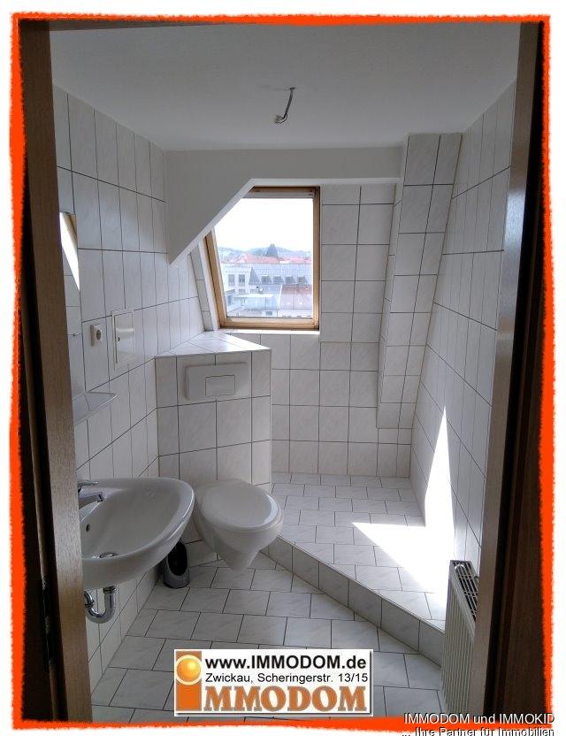 3-Zimmer-Maisonetten-Wohnung mit PERSONENAUFZUG und wundervollem Ausblick in Zwickau zu vermieten! - Foto 2