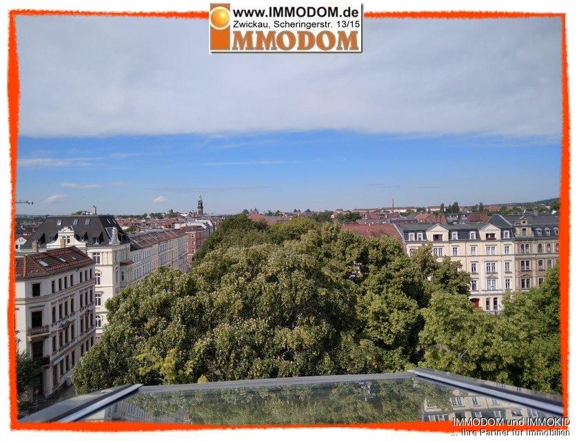 3-Zimmer-Maisonetten-Wohnung mit PERSONENAUFZUG und wundervollem Ausblick in Zwickau zu vermieten! - Foto 4