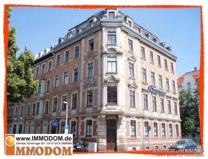 3-Zimmer-Maisonetten-Wohnung mit PERSONENAUFZUG und wundervollem Ausblick in Zwickau zu vermieten! - Foto 5