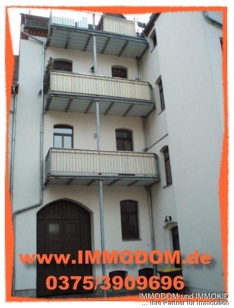 3-Zimmer-Wohnung in Zwickau mit BALKON und schön gemütlich! - Photo 2