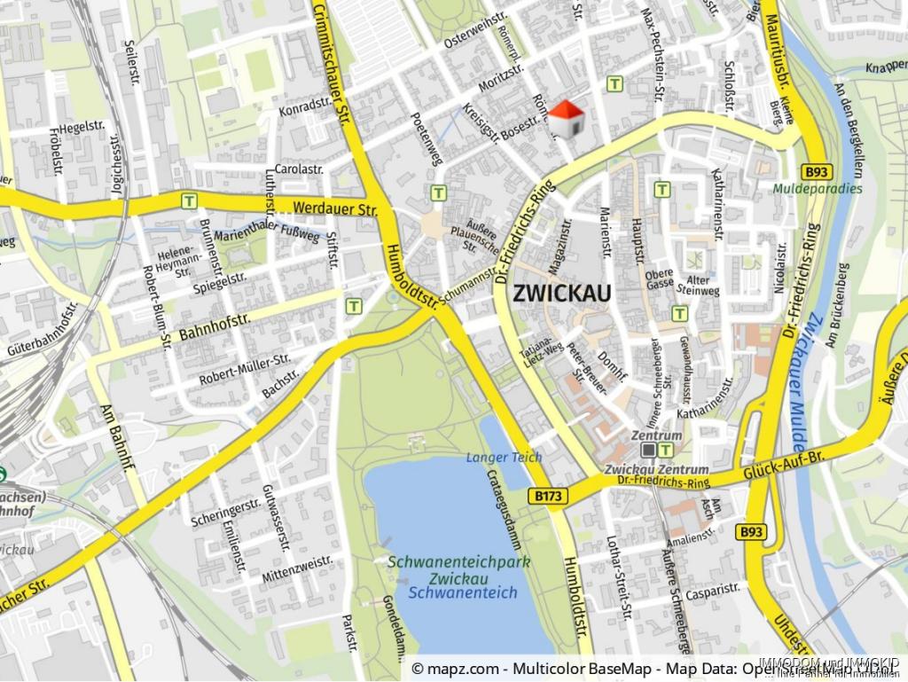 3-Zimmer-Wohnung in Zwickau, HÜBSCHE DACHWOHNUNG über 2 Etagen, zu vermieten! - Photo 3