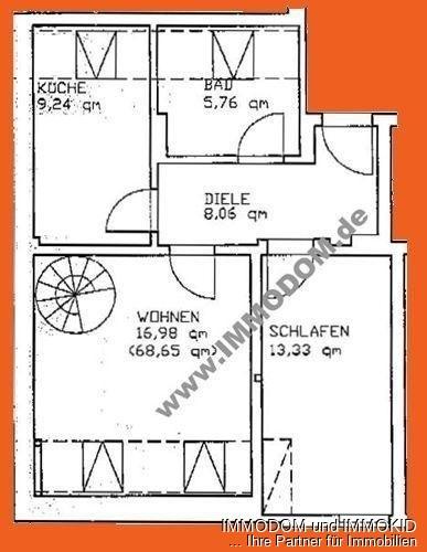 3-Zimmer-Wohnung in Zwickau, HÜBSCHE DACHWOHNUNG über 2 Etagen, zu vermieten! - Photo 2