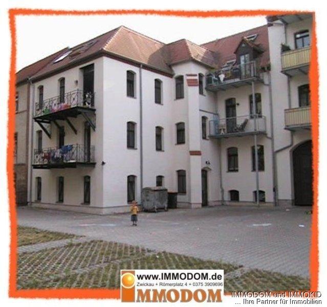 2-Zimmer-Wohnung im Herzen Zwickaus, toll, klein und gemütlich, zu vermieten! - Foto 2