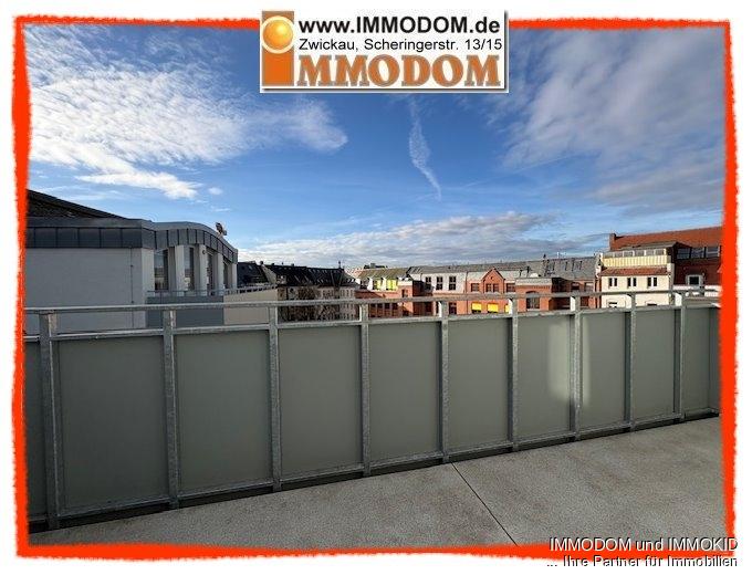 2-Zimmer-Dachgeschoss-Maisonetten-Wohnung mit BALKON und EINBAUKÜCHE mitten im Herzen von Zwickau - Photo 5