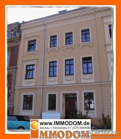 2-Zimmer-Wohnung mit BALKON in ruhiger & zentraler CITYLAGE von Zwickau zu vermieten! - Photo 1