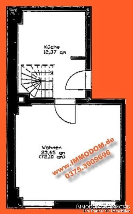 Sehr schöne 3-Zimmer-Wohnung über 3 Etagen mit Dachterrasse in ruhiger Citylage zu vermieten! - Photo 4