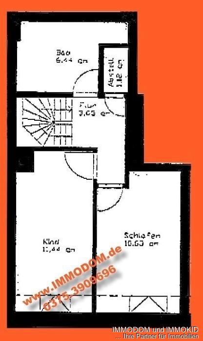 Sehr schöne 3-Zimmer-Wohnung über 3 Etagen mit Dachterrasse in ruhiger Citylage zu vermieten! - Photo 3