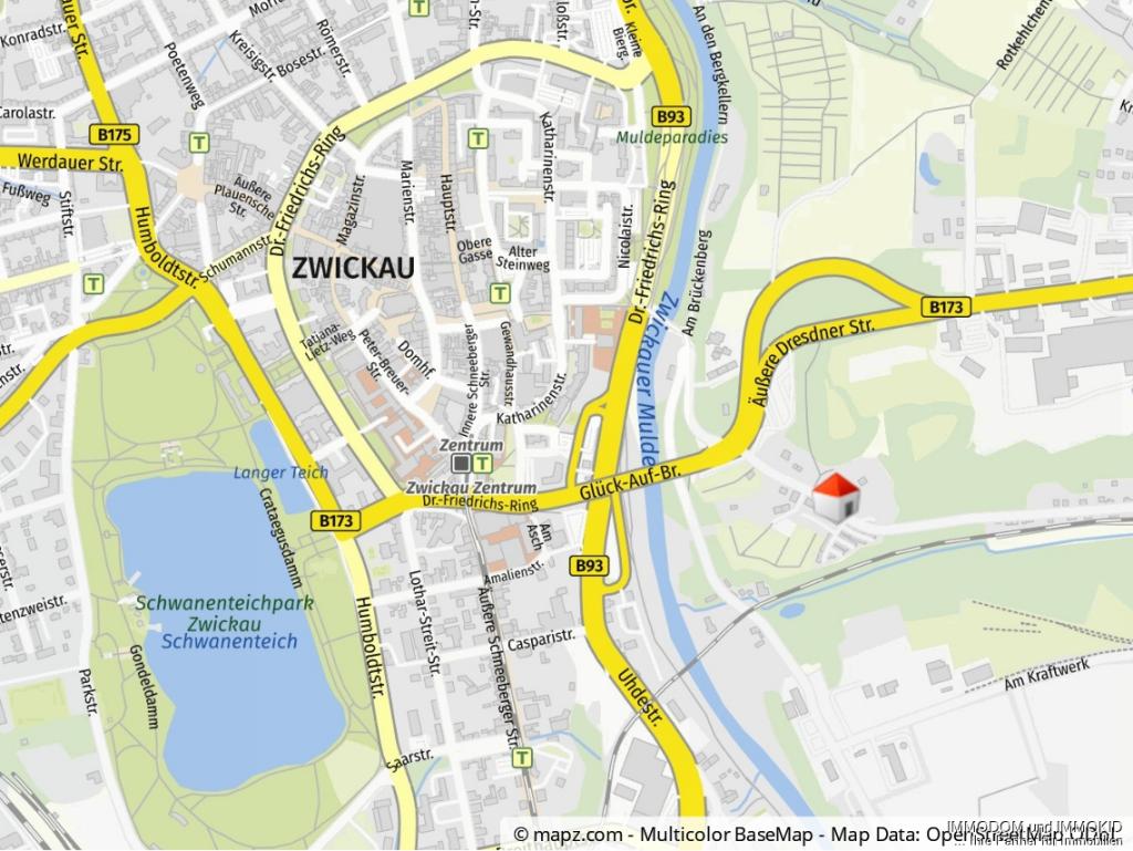 1-Zimmer-Wohnung in Zwickau sofort bezugsfähig zu vermieten! - Foto 4