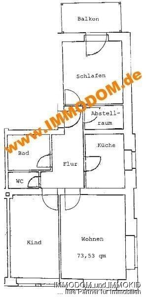 3-Zimmer-Wohnung mit SÜDBALKON in der Zwickauer-Nordvorstadt zu vermieten! - Photo 3