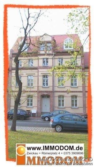 2-Zimmer-Wohnung mit Einbauküche in ruhiger Grünlage der Zwickauer Nordvorstadt zu vermieten! - Foto 2