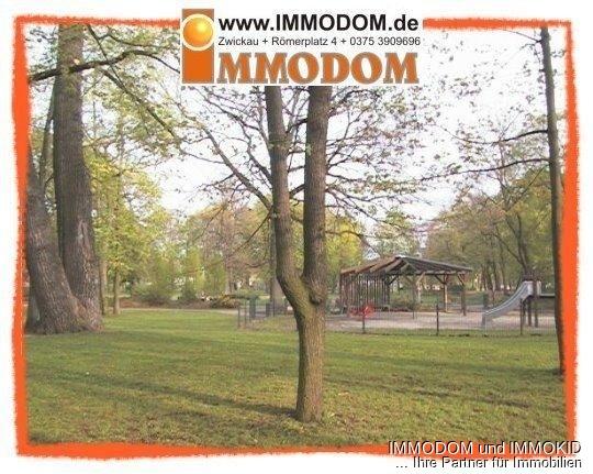 2-Zimmer-Wohnung mit Einbauküche in ruhiger Grünlage der Zwickauer Nordvorstadt zu vermieten! - Foto 1