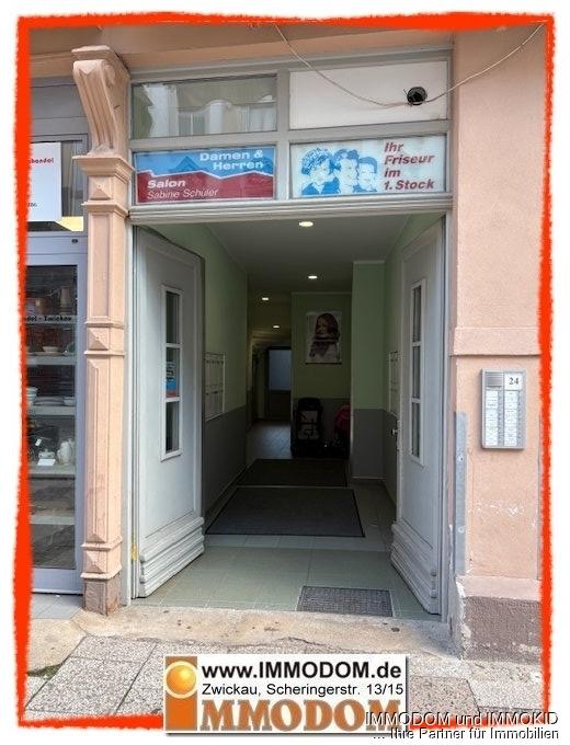 2-Zimmer-Wohnung in im Zentrum von Zwickau zu vermieten! - Photo 3
