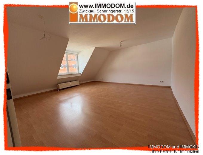 2-Zimmer-Wohnung in Zwickau im Dachgeschoss und mit Personenaufzug - Photo 5