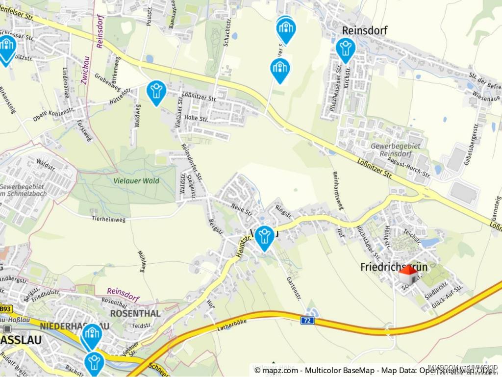4,5-Zimmer-Wohnung für Familien mit Kindern in Reinsdorf-Friedrichsgrün zu vermieten! - Foto 4
