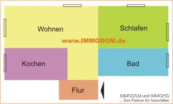 +++ Kleine gemütliche 2-Zi.-Wohnung mit Küchenmöbel in ländlicher Idylle und dennoch zentral +++ - Photo 5