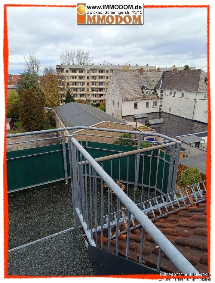 3-Zimmer-Wohnung im Dachgeschoß und mit BALKON in Zwickau-Niederplanitz zu vermieten! - Photo 3