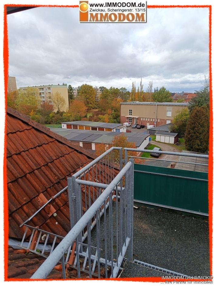 3-Zimmer-Wohnung im Dachgeschoß und mit BALKON in Zwickau-Niederplanitz zu vermieten! - Photo 5