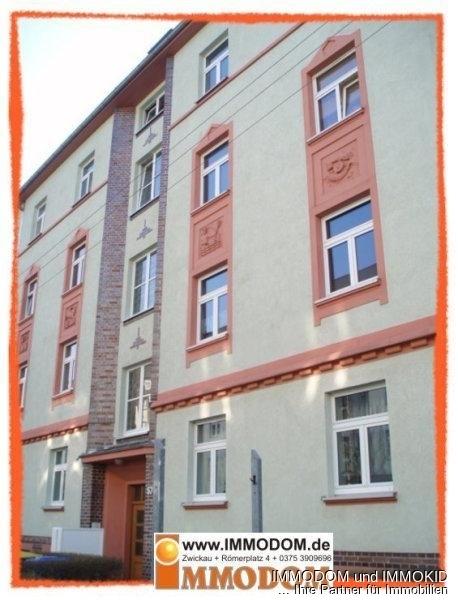 2-Zimmer-Wohnung mit Wintergarten und offener Küche in Zwickau zu vermieten! - Foto 1
