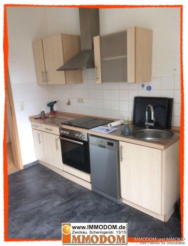2-Zimmer-Wohnung mit BALKON und Einbauküche in Zwickau-Nordvorstadt zu vermieten! - Photo 1