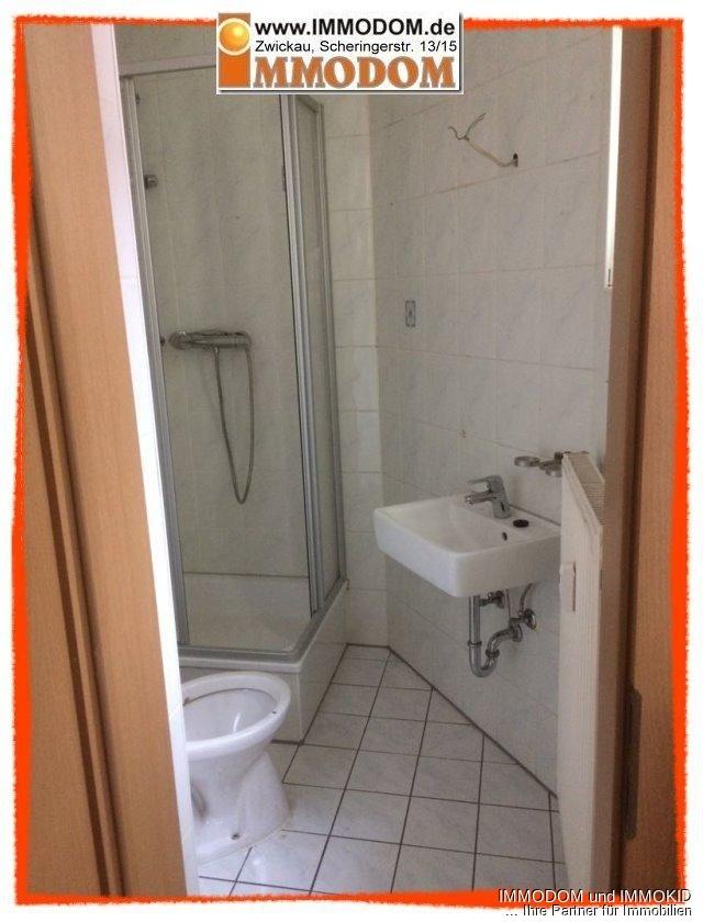 2-Zimmer-Wohnung mit BALKON und Einbauküche in Zwickau-Nordvorstadt zu vermieten! - Photo 2