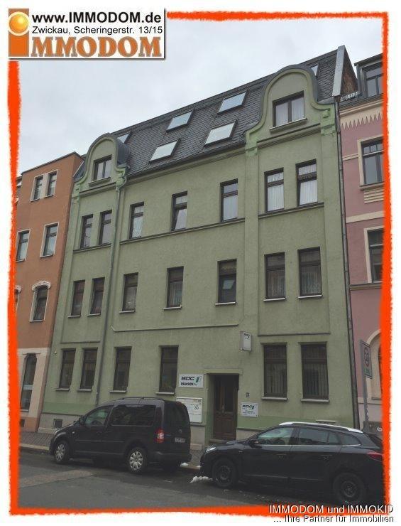 2-Zimmer-Wohnung mit BALKON und Einbauküche in Zwickau-Nordvorstadt zu vermieten! - Photo 4