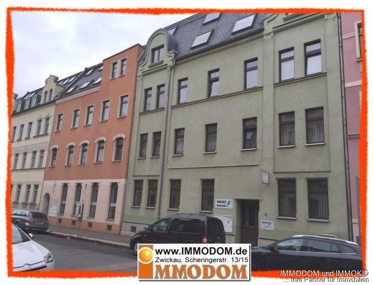 2-Zimmer-Wohnung mit BALKON und Einbauküche in Zwickau-Nordvorstadt zu vermieten! - Photo 3
