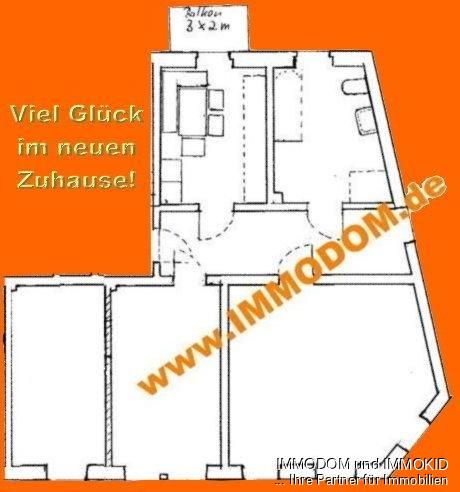 3-Zimmer-Wohnung mit LAMINAT, BALKON und Tageslichtbad mit Wanne und Dusche zu vermieten! - Foto 5