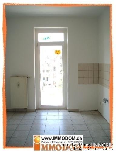 2-Zimmer-W O H N U N G mit W E S T B A L K O N in ZWICKAU zu vermieten! - Foto 1