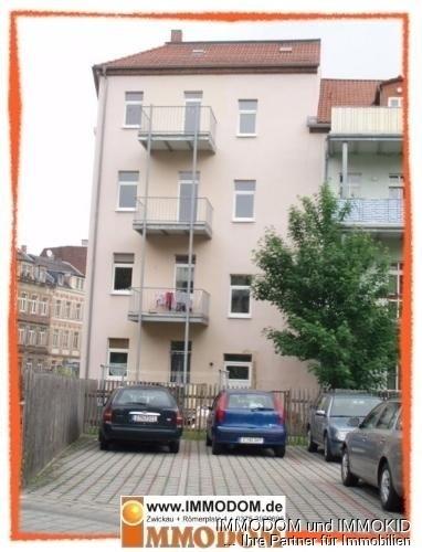 2-Zimmer-W O H N U N G mit W E S T B A L K O N in ZWICKAU zu vermieten! - Foto 4