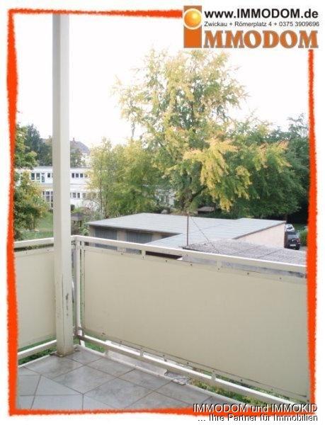 3-Zimmer-Wohnung in Zwickau mit EINBAUKÜCHE, BALKON und PERSONENAUFZUG zu vermieten! - Photo 3