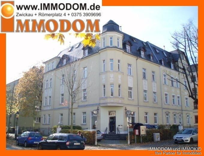 3-Zimmer-Wohnung in Zwickau mit EINBAUKÜCHE, BALKON und PERSONENAUFZUG zu vermieten! - Photo 5