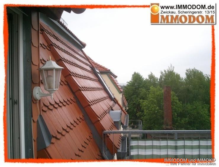 3-Zimmer-Wohnung mit BALKON und Tageslichtbad in Zwickau-Marienthal zu vermieten! - Foto 3