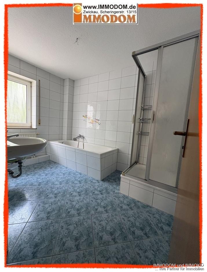 Singlewohnung mit Terrasse, neu renoviert und klein aber sehr gemütlich, in Aue/Erzgebirge zu vermieten! - Photo 4