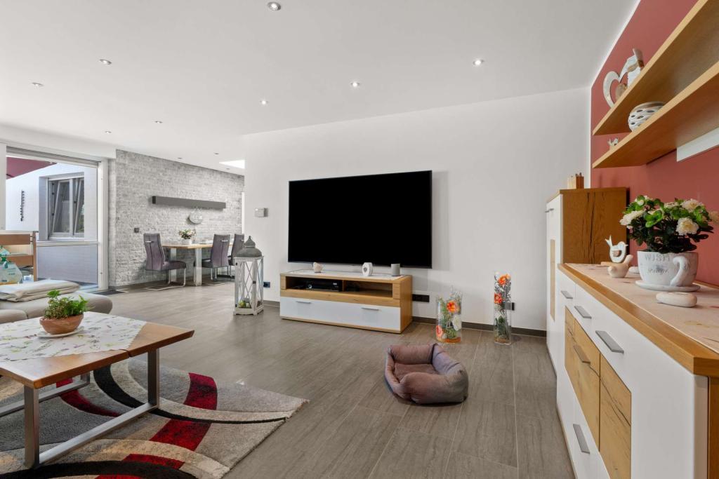 Wohnzimmer - Patrick Pfeiffer Immobilien Straelen