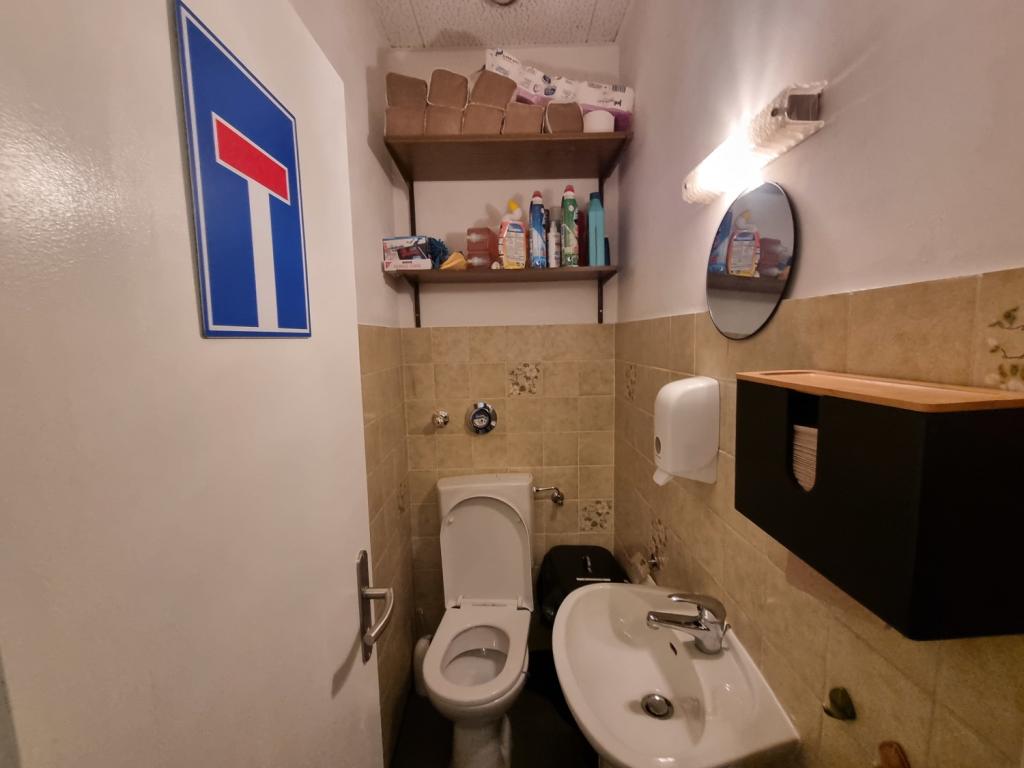 WC-Bereich