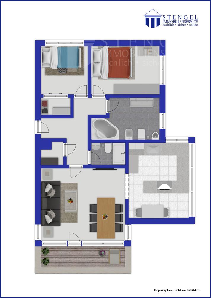 Grundriss OG