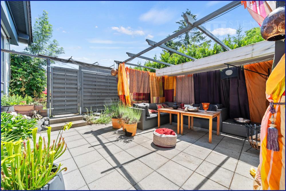 Garten, Terrasse