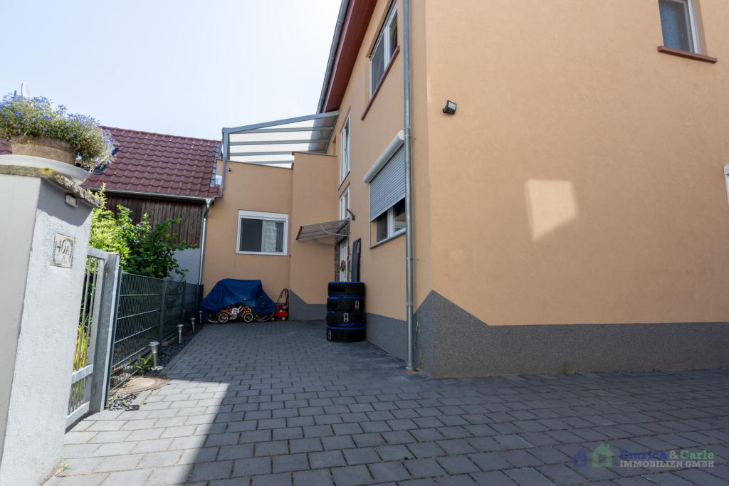 Hauszugang / Hof