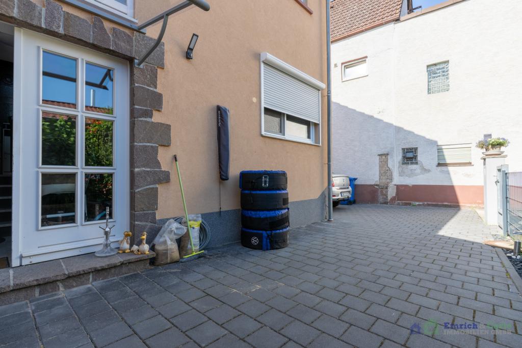 Hauszugang / Hof