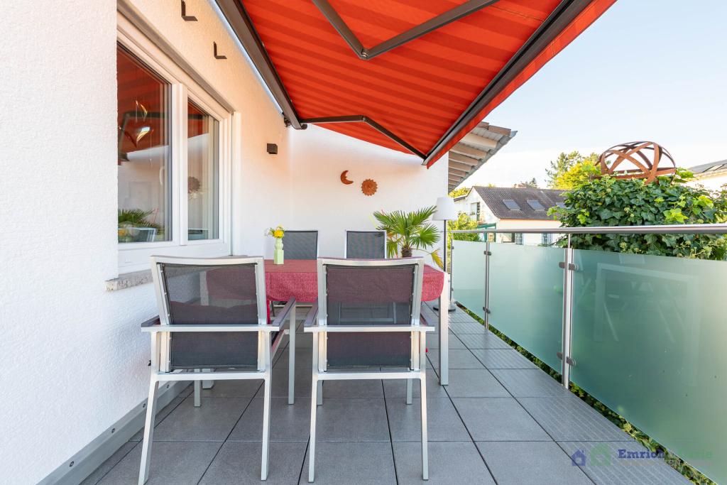 Balkon OG Haus Nr. 5