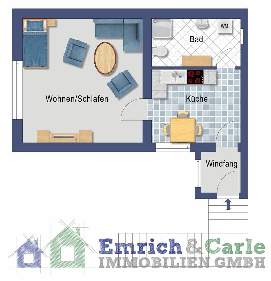 Haus 7 Nebengebäude OG (vermietet)