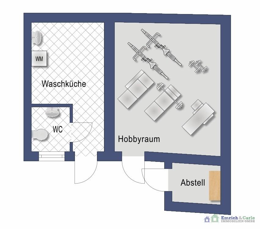 Haus 7 Nebengebäude EG (vermietet)